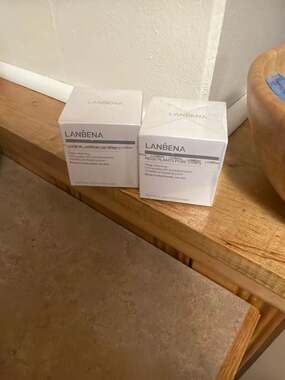 Set of 2 LANBENA Nose Plants Pore Strips Blackhead Remover Mask (30g/1.06 oz + 6